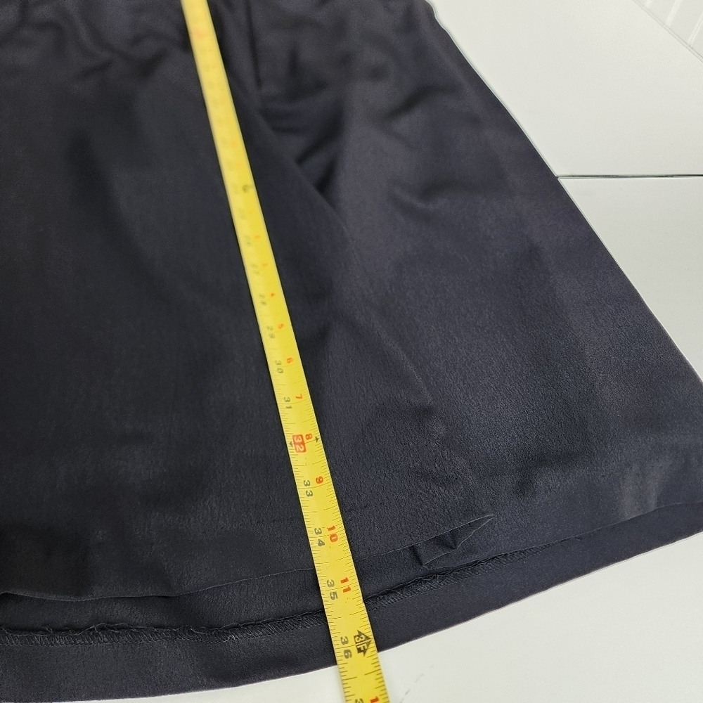NWT $158 Gianni Bini One Shoulder Cocktail Dress Ruched Little Black Dress Sz 6 - Picture 10 of 11